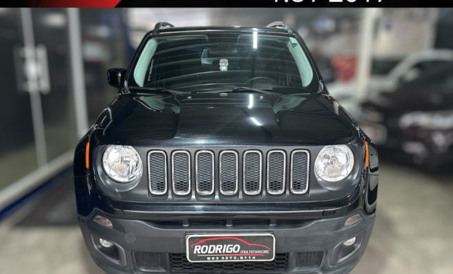 Jeep Renegade 1.8 4x2 Flex 16V Aut. 2017 Flex-3