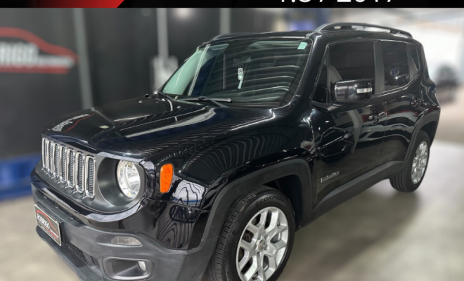 Jeep Renegade 1.8 4x2 Flex 16V Aut. 2017 Flex