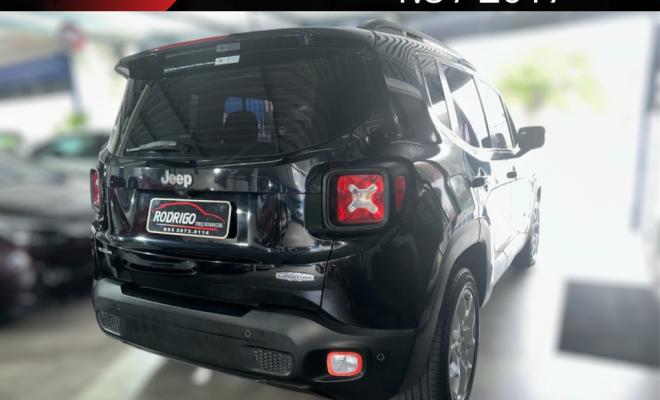 Jeep Renegade 1.8 4x2 Flex 16V Aut. 2017 Flex-0