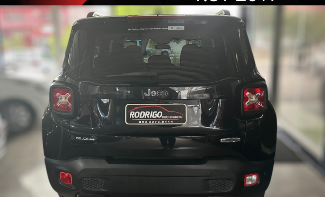 Jeep Renegade 1.8 4x2 Flex 16V Aut. 2017 Flex-4