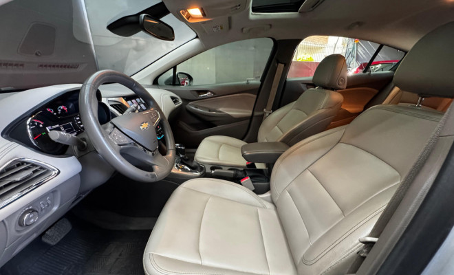 GM - Chevrolet CRUZE LTZ 1.4 16V Turbo Flex 4p Aut. 2019 Flex-7