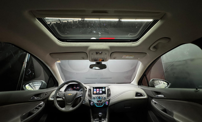 GM - Chevrolet CRUZE LTZ 1.4 16V Turbo Flex 4p Aut. 2019 Flex-16