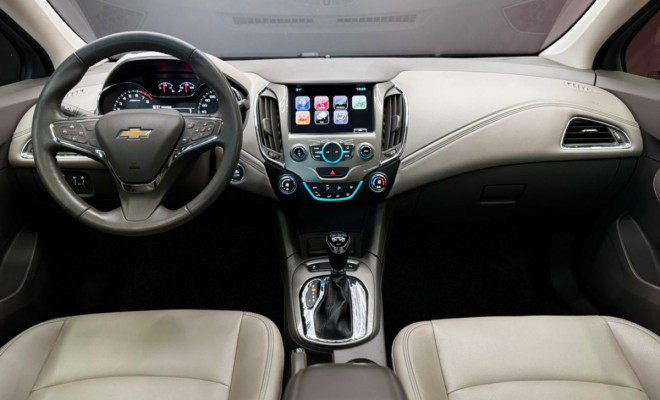 GM - Chevrolet CRUZE LTZ 1.4 16V Turbo Flex 4p Aut. 2019 Flex-15