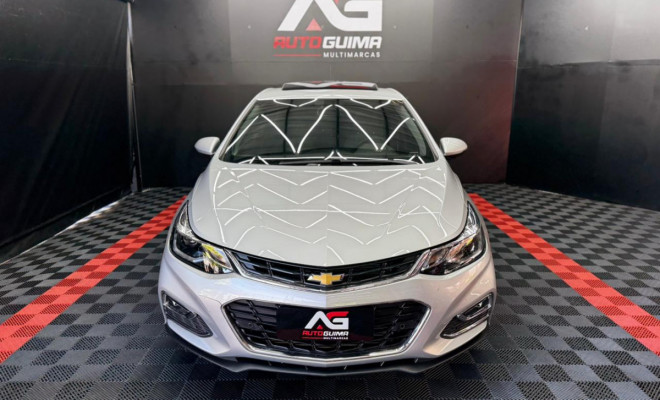 GM - Chevrolet CRUZE LTZ 1.4 16V Turbo Flex 4p Aut. 2019 Flex-0