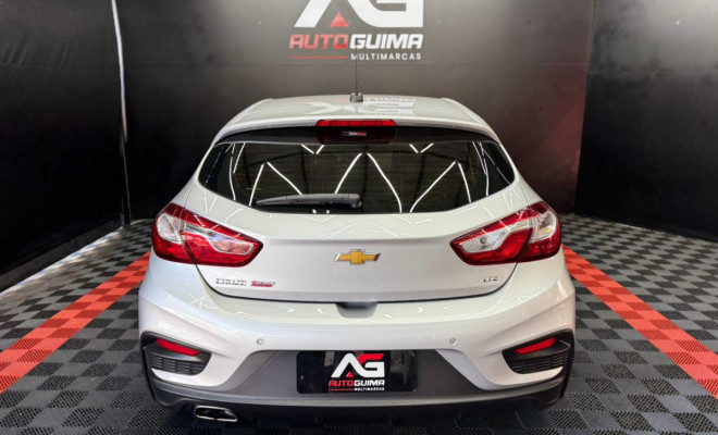 GM - Chevrolet CRUZE LTZ 1.4 16V Turbo Flex 4p Aut. 2019 Flex-3