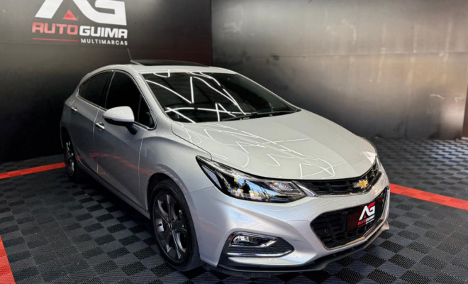 GM - Chevrolet CRUZE LTZ 1.4 16V Turbo Flex 4p Aut. 2019 Flex