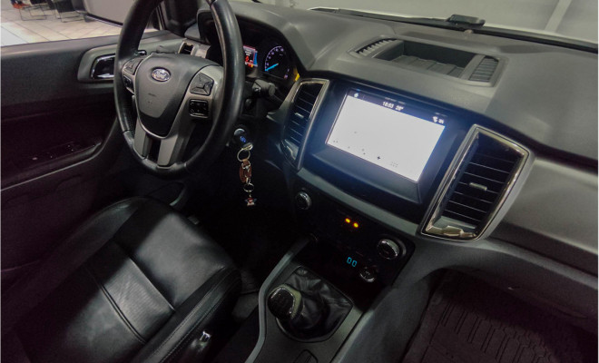 Ranger XLT 2.5 4x2 Flex Completo-11