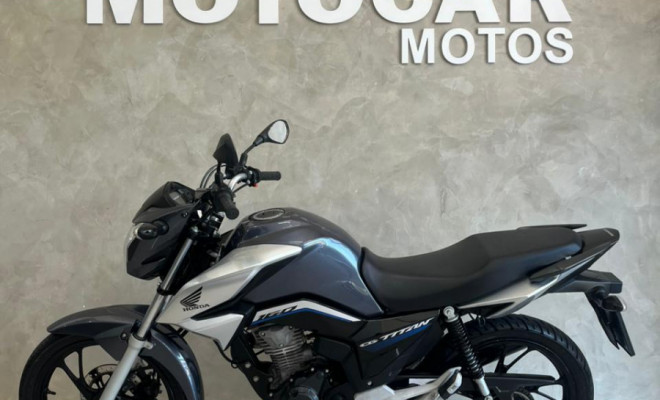HONDA CG 160 TITAN FLEXONE/Ed.Especial 40 Anos 2023 Flex-4