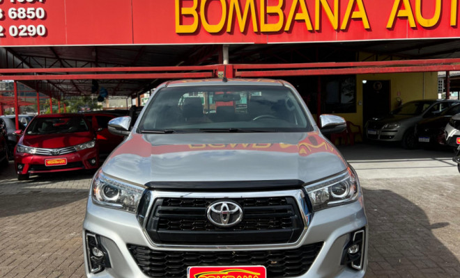 Toyota Hilux CD SRX 4x4 2.8 TDI 16V Diesel Aut. 2019 Diesel-5