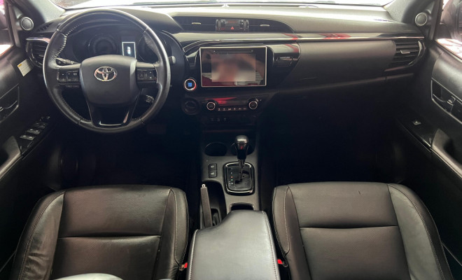 Toyota Hilux CD SRX 4x4 2.8 TDI 16V Diesel Aut. 2019 Diesel-6