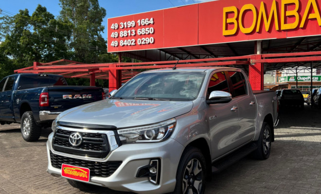 Toyota Hilux CD SRX 4x4 2.8 TDI 16V Diesel Aut. 2019 Diesel
