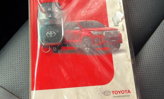 Toyota Hilux CD SRX 4x4 2.8 TDI 16V Diesel Aut. 2019 Diesel-9