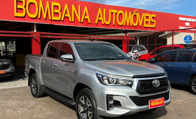 Toyota Hilux CD SRX 4x4 2.8 TDI 16V Diesel Aut. 2019 Diesel-4