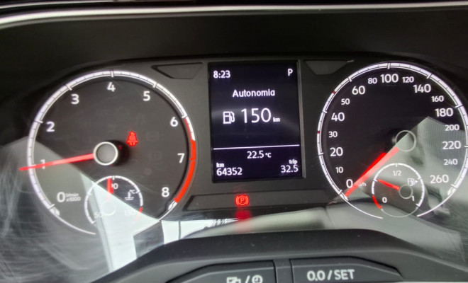 VW - VolksWagen Polo Comfort. 200 TSI 1.0 Flex 12V Aut. 2022 Flex-8