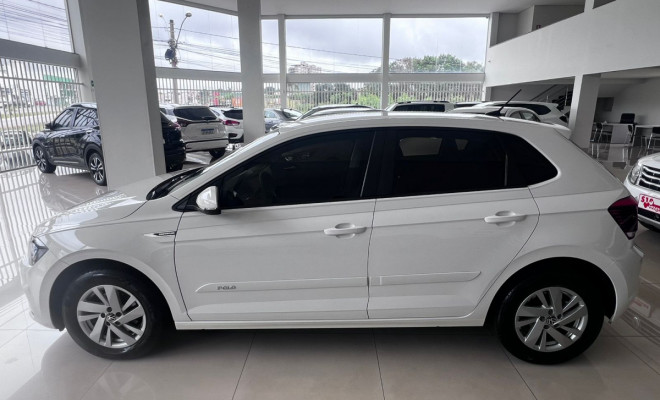 VW - VolksWagen Polo Comfort. 200 TSI 1.0 Flex 12V Aut. 2022 Flex-6