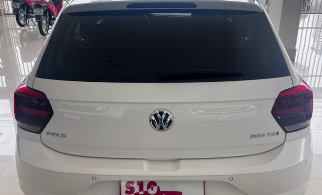 VW - VolksWagen Polo Comfort. 200 TSI 1.0 Flex 12V Aut. 2022 Flex-3