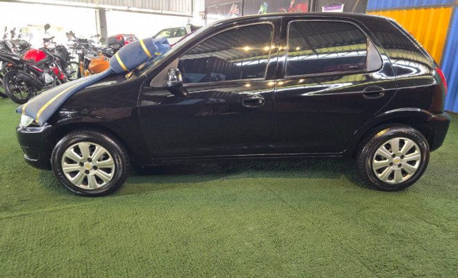 GM - Chevrolet Celta Spirit/ LT 1.0 MPFI 8V FlexP. 5p 2013 Flex-1