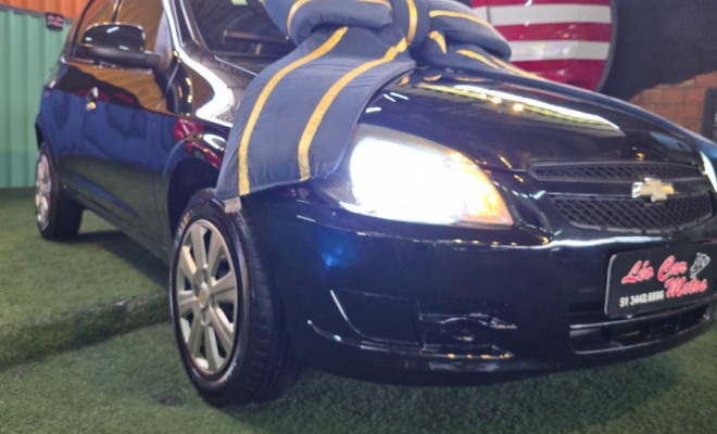 GM - Chevrolet Celta Spirit/ LT 1.0 MPFI 8V FlexP. 5p 2013 Flex-12