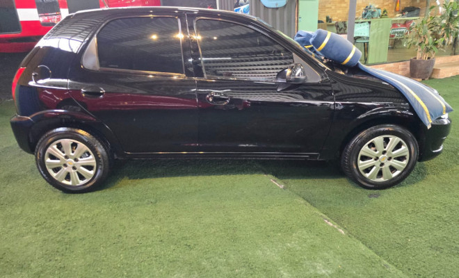 GM - Chevrolet Celta Spirit/ LT 1.0 MPFI 8V FlexP. 5p 2013 Flex-6