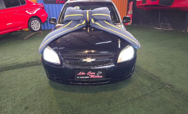 GM - Chevrolet Celta Spirit/ LT 1.0 MPFI 8V FlexP. 5p 2013 Flex-8