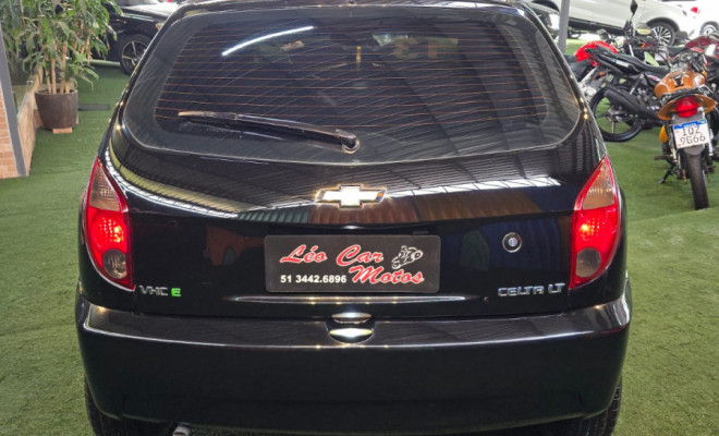 GM - Chevrolet Celta Spirit/ LT 1.0 MPFI 8V FlexP. 5p 2013 Flex-3