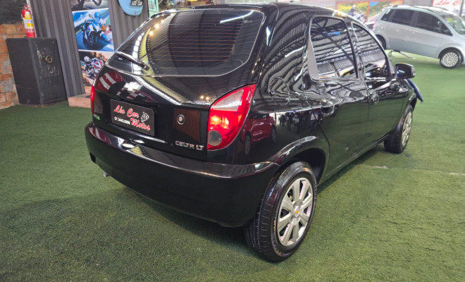 GM - Chevrolet Celta Spirit/ LT 1.0 MPFI 8V FlexP. 5p 2013 Flex-4