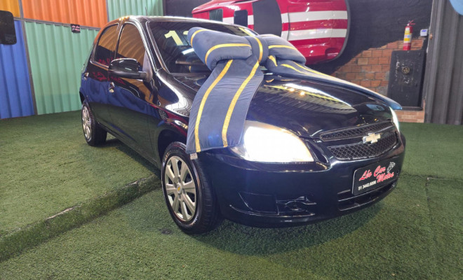 GM - Chevrolet Celta Spirit/ LT 1.0 MPFI 8V FlexP. 5p 2013 Flex-7