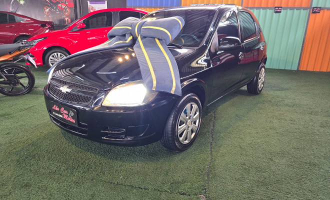 GM - Chevrolet Celta Spirit/ LT 1.0 MPFI 8V FlexP. 5p 2013 Flex-5