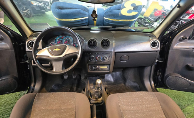 GM - Chevrolet Celta Spirit/ LT 1.0 MPFI 8V FlexP. 5p 2013 Flex-11