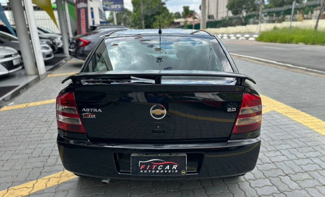 GM - Chevrolet Astra Advant. 2.0 MPFI 8V FlexP. 5p Aut. 2011 Flex-2