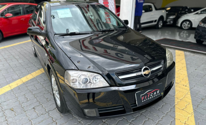GM - Chevrolet Astra Advant. 2.0 MPFI 8V FlexP. 5p Aut. 2011 Flex-4