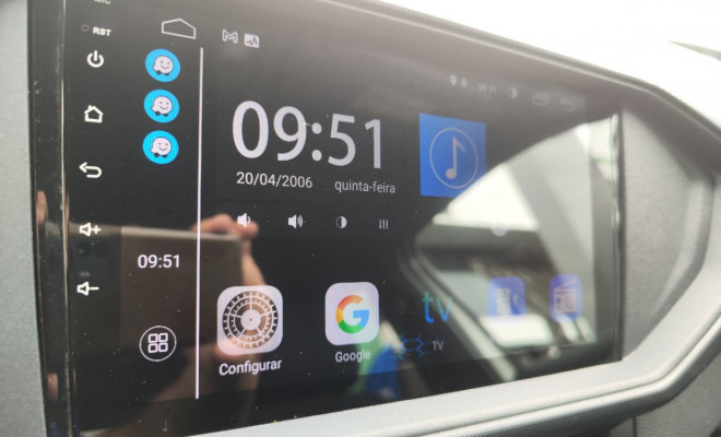 VW - VolksWagen T-Cross 200 TSI 1.0  Flex 12V 5p Aut. 2022 Flex-13