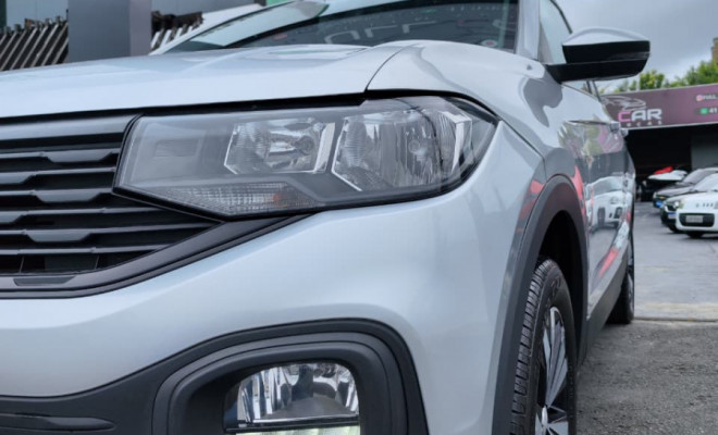 VW - VolksWagen T-Cross 200 TSI 1.0  Flex 12V 5p Aut. 2022 Flex-6