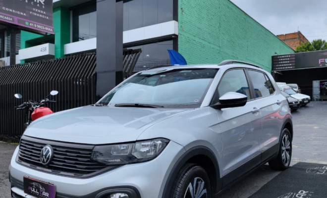 VW - VolksWagen T-Cross 200 TSI 1.0  Flex 12V 5p Aut. 2022 Flex-0