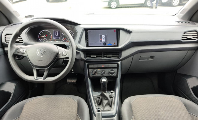 VW - VolksWagen T-Cross 200 TSI 1.0  Flex 12V 5p Aut. 2022 Flex-8