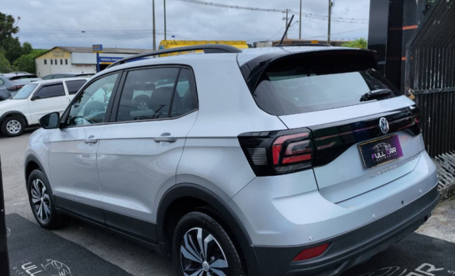 VW - VolksWagen T-Cross 200 TSI 1.0  Flex 12V 5p Aut. 2022 Flex-3