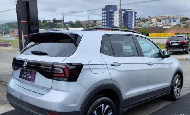 VW - VolksWagen T-Cross 200 TSI 1.0  Flex 12V 5p Aut. 2022 Flex-2