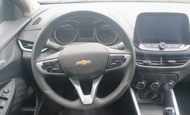 GM - Chevrolet ONIX HATCH LT 1.0 12V Flex 5p Mec. 2025 Flex-6