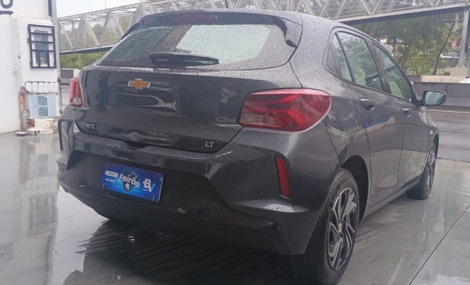 GM - Chevrolet ONIX HATCH LT 1.0 12V Flex 5p Mec. 2025 Flex-1