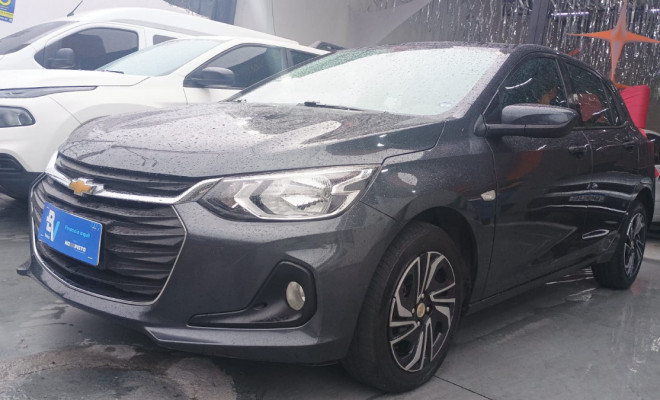 GM - Chevrolet ONIX HATCH LT 1.0 12V Flex 5p Mec. 2025 Flex-0