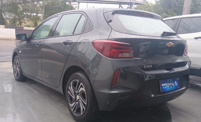 GM - Chevrolet ONIX HATCH LT 1.0 12V Flex 5p Mec. 2025 Flex-3