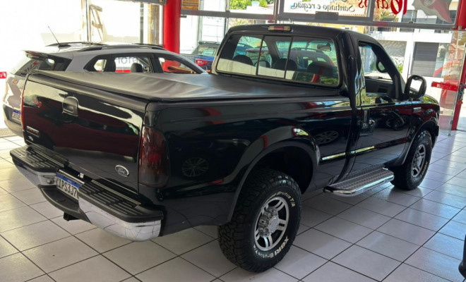 Ford F-250 XLT 3.9 4x2 Diesel TB 2009 Diesel-4