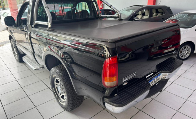 Ford F-250 XLT 3.9 4x2 Diesel TB 2009 Diesel-2