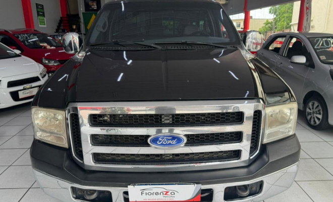 Ford F-250 XLT 3.9 4x2 Diesel TB 2009 Diesel-0