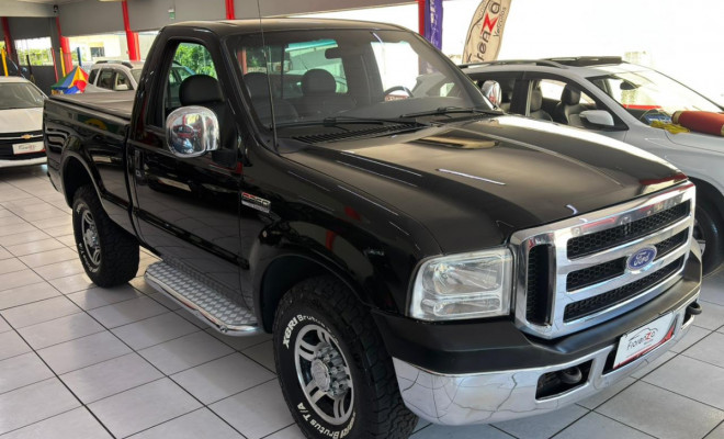 Ford F-250 XLT 3.9 4x2 Diesel TB 2009 Diesel-2