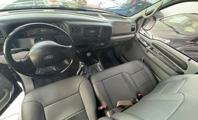 Ford F-250 XLT 3.9 4x2 Diesel TB 2009 Diesel-5