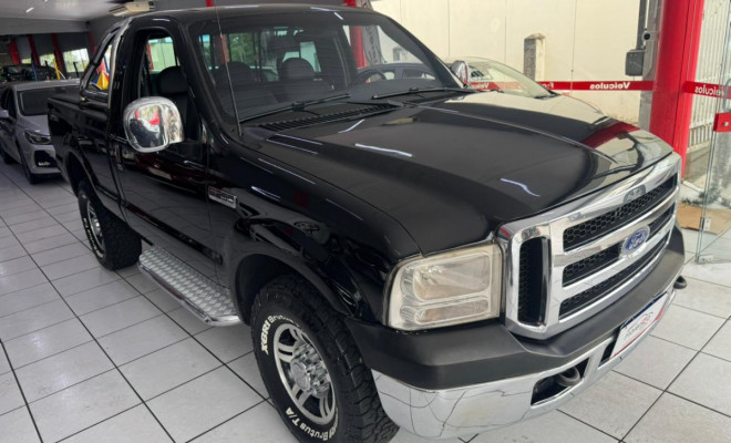 Ford F-250 XLT 3.9 4x2 Diesel TB 2009 Diesel-1