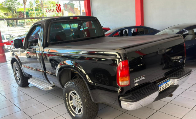 Ford F-250 XLT 3.9 4x2 Diesel TB 2009 Diesel-3