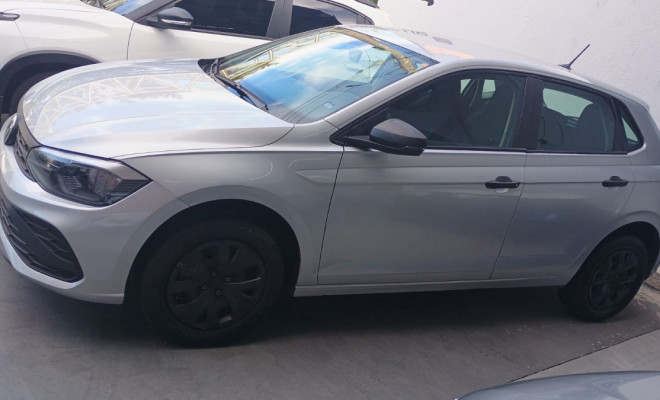 VW - VolksWagen Polo Track 1.0 Flex 12V 5p 2025 Flex-4