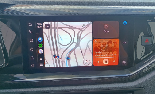 VW - VolksWagen Polo Track 1.0 Flex 12V 5p 2025 Flex-6